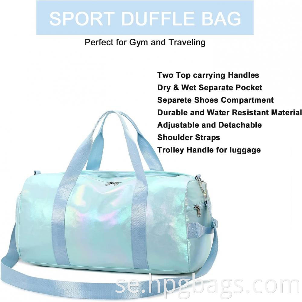 Gym Bag Sports Duffle
